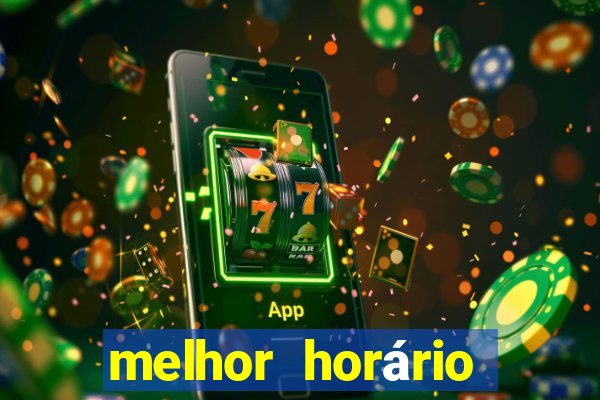 melhor horário para jogar fortune rabbit